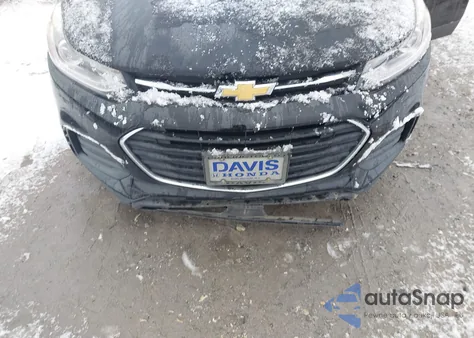 2018 Chevrolet Trax Lt from USA, damaged, VIN 3GNCJLSB0JL307559